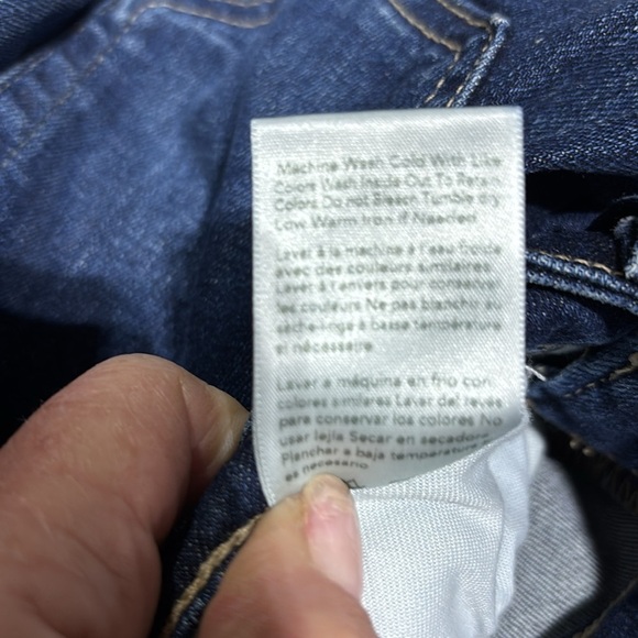 Big Star B-type 03 boot cut blue jeans,5 pocket inseam 33 - Picture 13 of 13